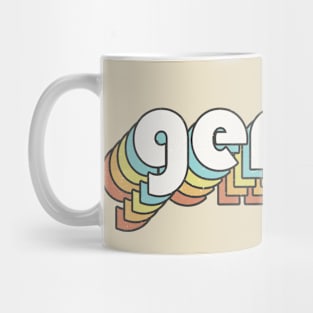 Retro Genesis Mug